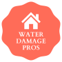 orange water damage pros logo Joliet, Illinois